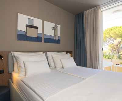 Hotel Adria 4*, Biograd na Moru, oddih z All inclusive
