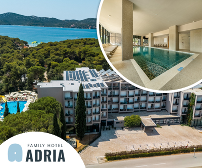 Hotel Adria 4*, Biograd na Moru, oddih z All inclusive