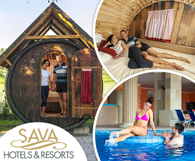 Ptuj, Glamping Vinska vas: glamping v vinskem sodu