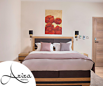 Hotel Aziza 4*, Sarajevo: oddih za 2 osebi Hotel Aziza 4*, Sarajevo: oddih za 2 osebi