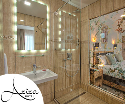 Hotel Aziza 4*, Sarajevo: oddih za 2 osebi Hotel Aziza 4*, Sarajevo: oddih za 2 osebi