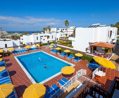 Paraiso del Sol 2*, Tenerife, Španija Paraiso del Sol 2*, Tenerife, Španija