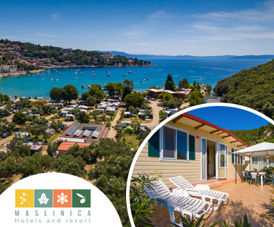 Camping Oliva 3*, Rabac: najem mobilne hiške Camping Oliva 3*, Rabac: najem mobilne hiške
