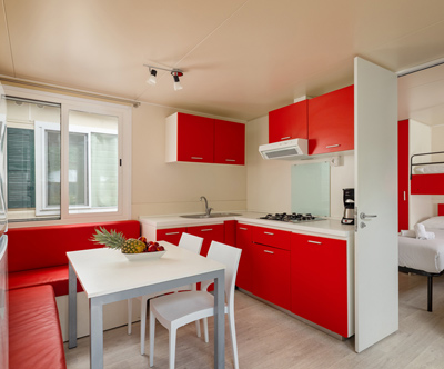 Camping Oliva 3*, Rabac: najem mobilne hiške Camping Oliva 3*, Rabac: najem mobilne hiške