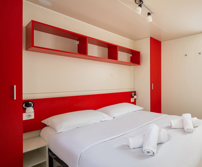 Camping Oliva 3*, Rabac: najem mobilne hiške Camping Oliva 3*, Rabac: najem mobilne hiške