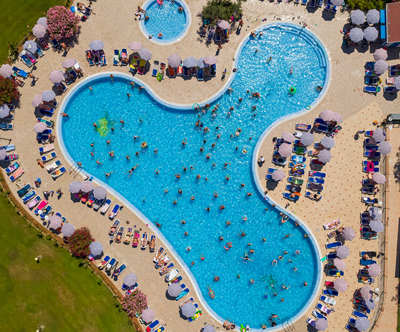 Camping Oliva 3*, Rabac: najem mobilne hiške Camping Oliva 3*, Rabac: najem mobilne hiške