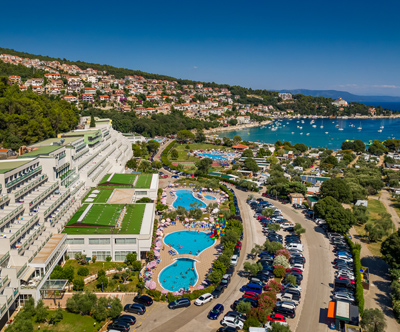 Camping Oliva 3*, Rabac: najem mobilne hiške Camping Oliva 3*, Rabac: najem mobilne hiške