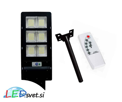 Komplet solarne cestne LED svetilke 160W
