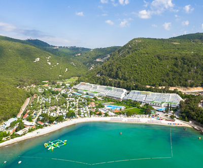 Hotel Mimosa 4*, Rabac: jesenski oddih