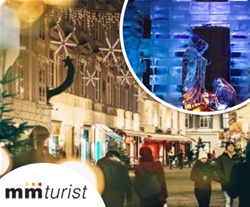 M&M Turist: Gradec in ledene jaslice