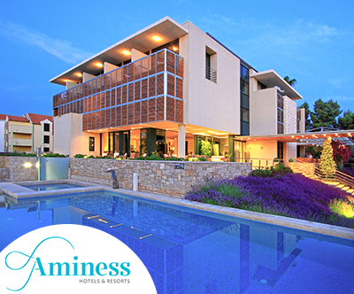 Aminess Vival Velaris Resort, Supetar, Brač