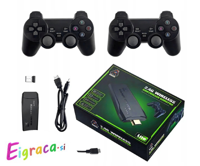 Retro 4K Ultra HD TV HDMI game stick igralna konzola Retro 4K Ultra HD TV HDMI game stick igralna konzola