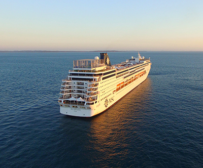 Križarjenje MSC Sinfonia Italija-Francija-Maroko