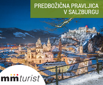 M&M Turist: Salzburg, adventni izlet