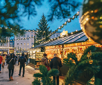 M&M Turist: Salzburg, adventni izlet