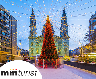 M&M Turist: Budimpešta, adventni izlet