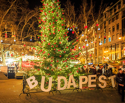 M&M Turist: Budimpešta, adventni izlet