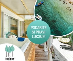 Polidor Camping Park 4*: mobilne hiške Comfort