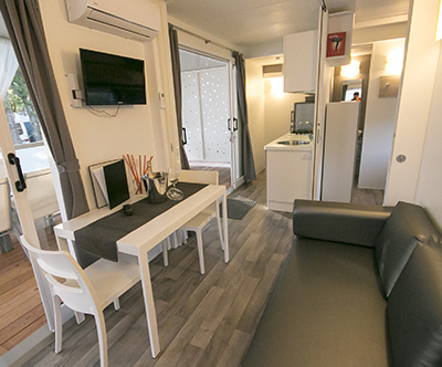 Polidor Camping Park 4*: mobilne hiške Comfort
