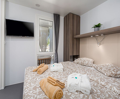 Polidor Camping Park 4*: mobilne hiške z bazenom Polidor Camping Park 4*: mobilne hiške z bazenom