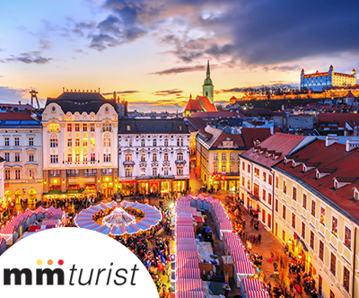 M&M Turist: praznična Bratislava, izlet M&M Turist: praznična Bratislava, izlet