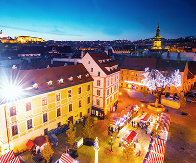 M&M Turist: praznična Bratislava, izlet M&M Turist: praznična Bratislava, izlet