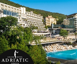 Grand hotel Adriatic II 3*, Opatija: morski oddih