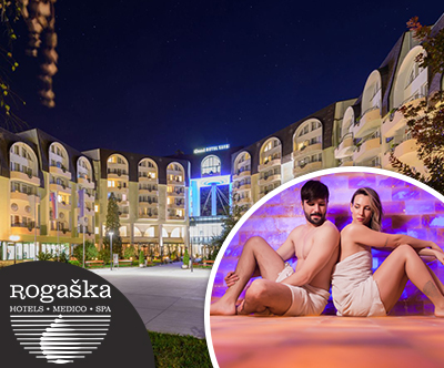 Grand hotel Sava 4*, Rogaška Slatina: termalni oddih