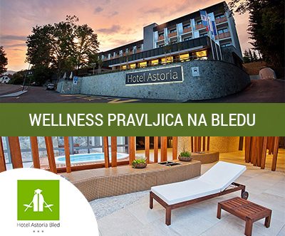 Hotel Astoria 3*superior, Bled: oddih