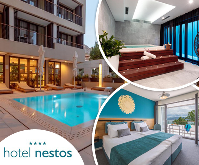 Hotel Nestos 4*, gastro & wellness oddih Hotel Nestos 4*, gastro & wellness oddih