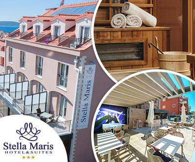 Stella Maris Hotel & Suites 3*, Vodice: polpenzion Stella Maris Hotel & Suites 3*, Vodice: polpenzion