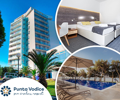Hotel Punta 4*, Vodice: jesenski wellness oddih