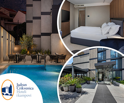 Hotel Noemia 4*, Baška Voda: oddih na Makarski rivieri