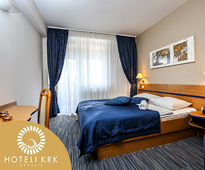 Resort Dražica, Krk: oddih s polpenzionom