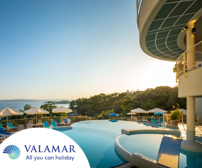Valamar Sunny Krk hotel 3*, otrok Krk