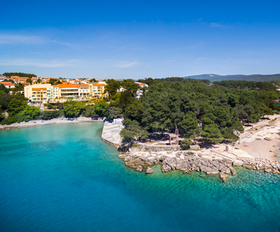 Valamar Sunny Krk hotel 3*, otrok Krk