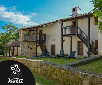 Luksuzne kamnite hiške, Buzet Istra, luksuzni oddih