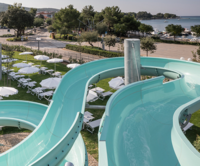 Hotel park Punat, Krk: morski oddih