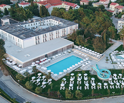 Hotel park Punat, Krk: morski oddih