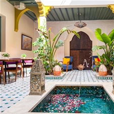 Riad Kech One & Spa, Marakeš, nočitev z zajtrkom