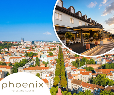 Hotel Phoenix, Zagreb: krasen oddih