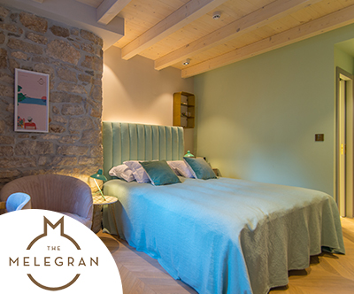 Hotel The Melegran, Rovinj: romantični oddih