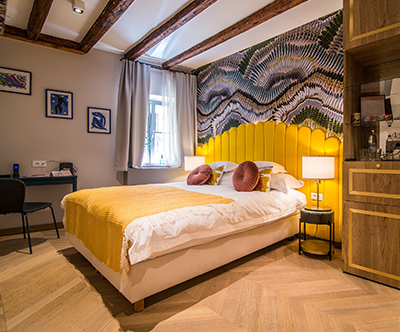 Hotel The Melegran, Rovinj: romantični oddih