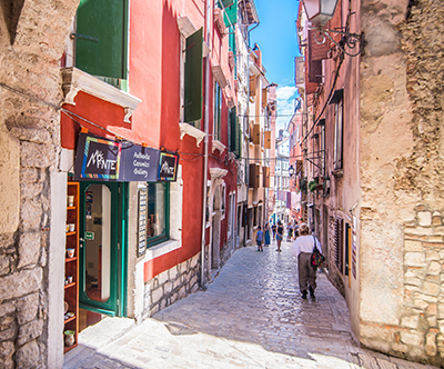 Hotel The Melegran, Rovinj: romantični oddih