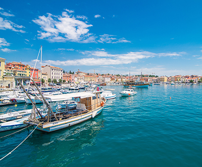 Hotel The Melegran, Rovinj: romantični oddih