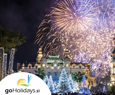goHolidays: novo leto, Azurna obala, San Remo