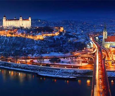 goHolidays: Bratislava in Dunaj, novo leto, 3 dni