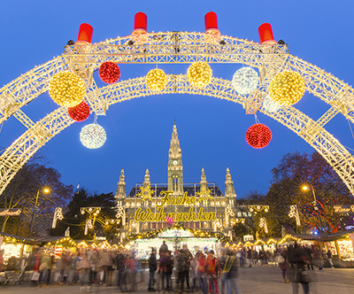goHolidays: Bratislava in Dunaj, novo leto, 3 dni