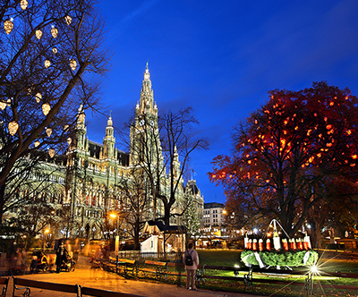 goHolidays: Bratislava in Dunaj, novo leto, 3 dni
