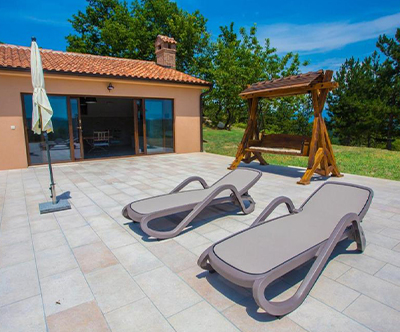 Villa Mirna, Istra, 4x nočitev za 7 oseb